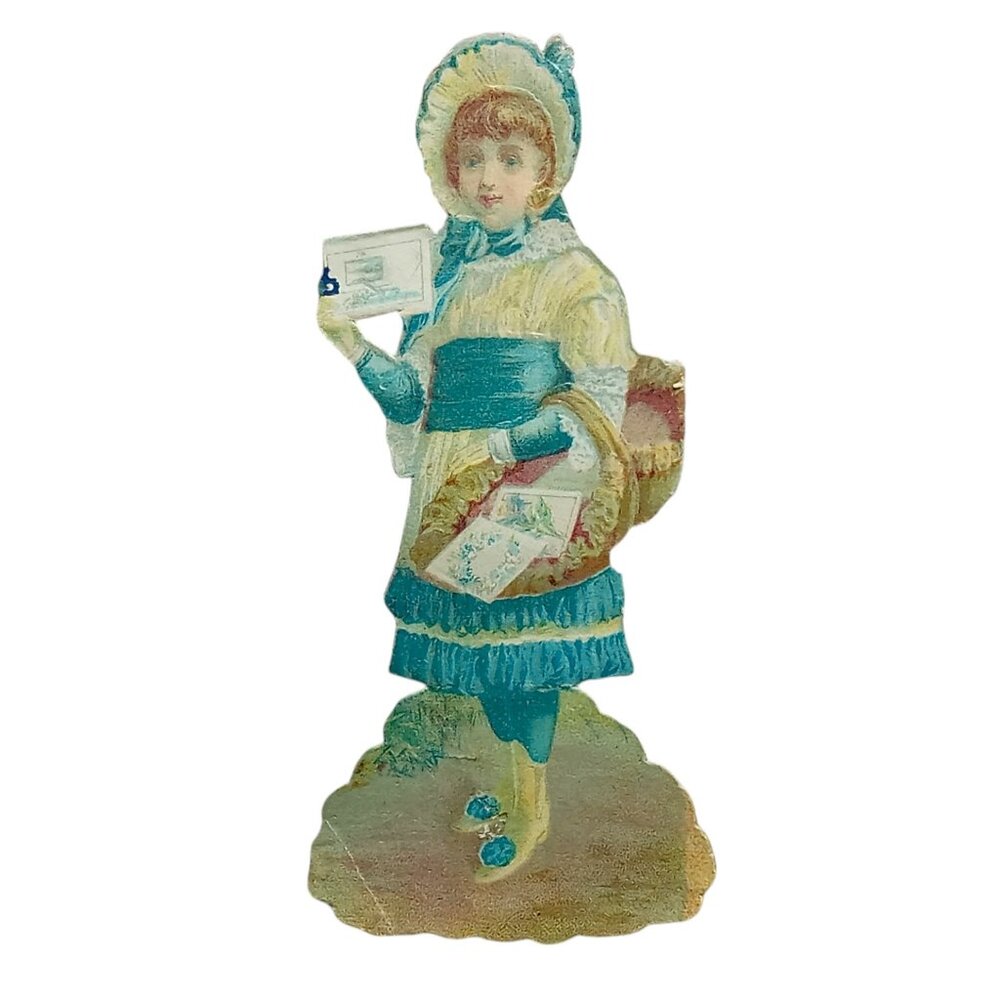 Vintage Victorian Paper Die Cut